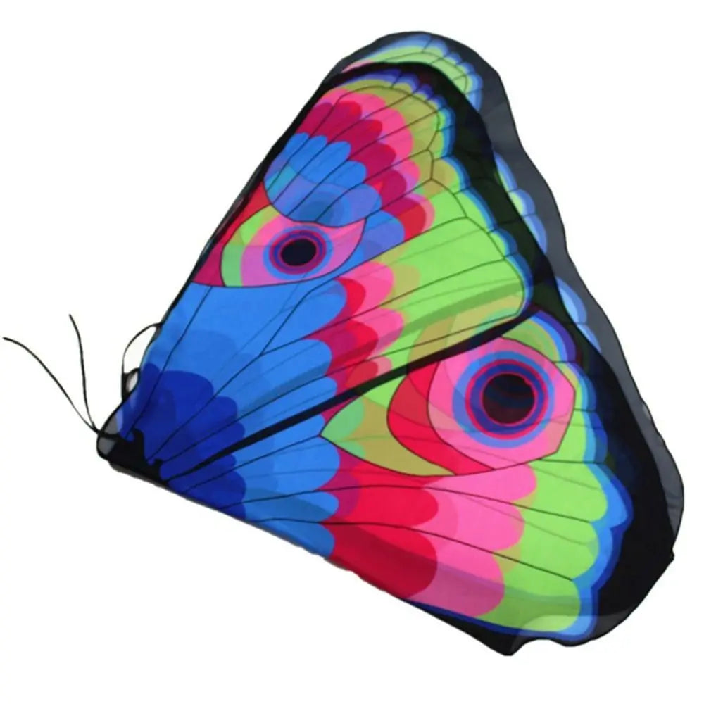 Colorful Butterfly Wings Cosplay Cape