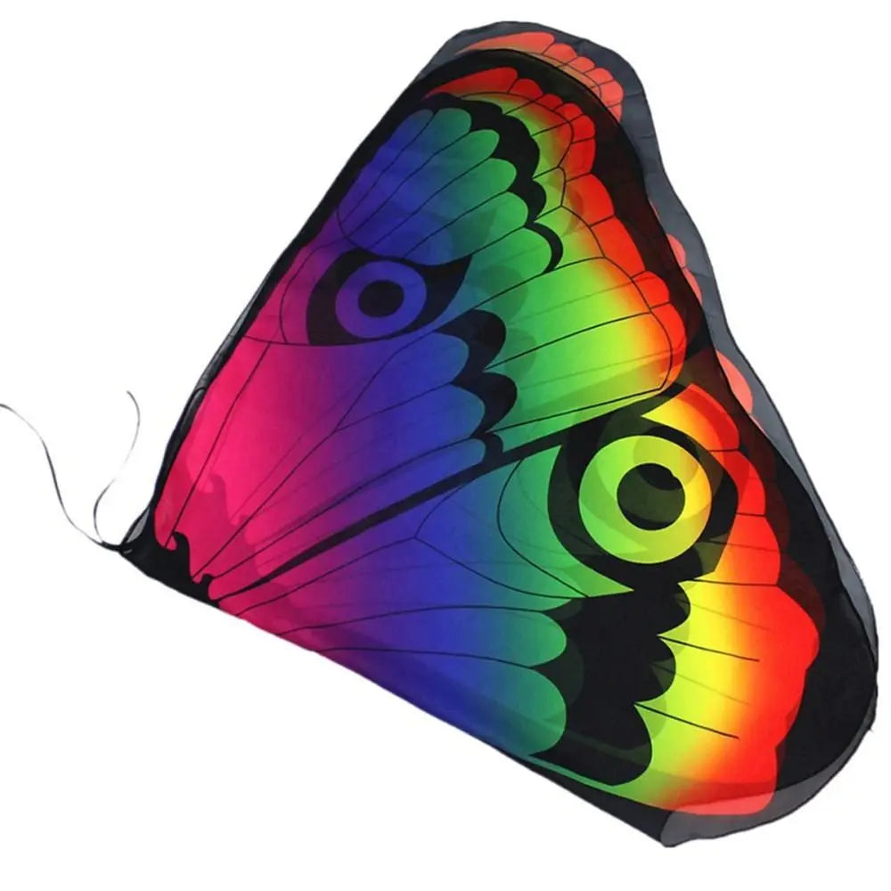 Colorful Butterfly Wings Cosplay Cape