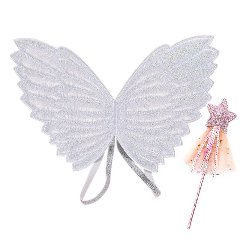 Wings with Wand Cosplay Costume