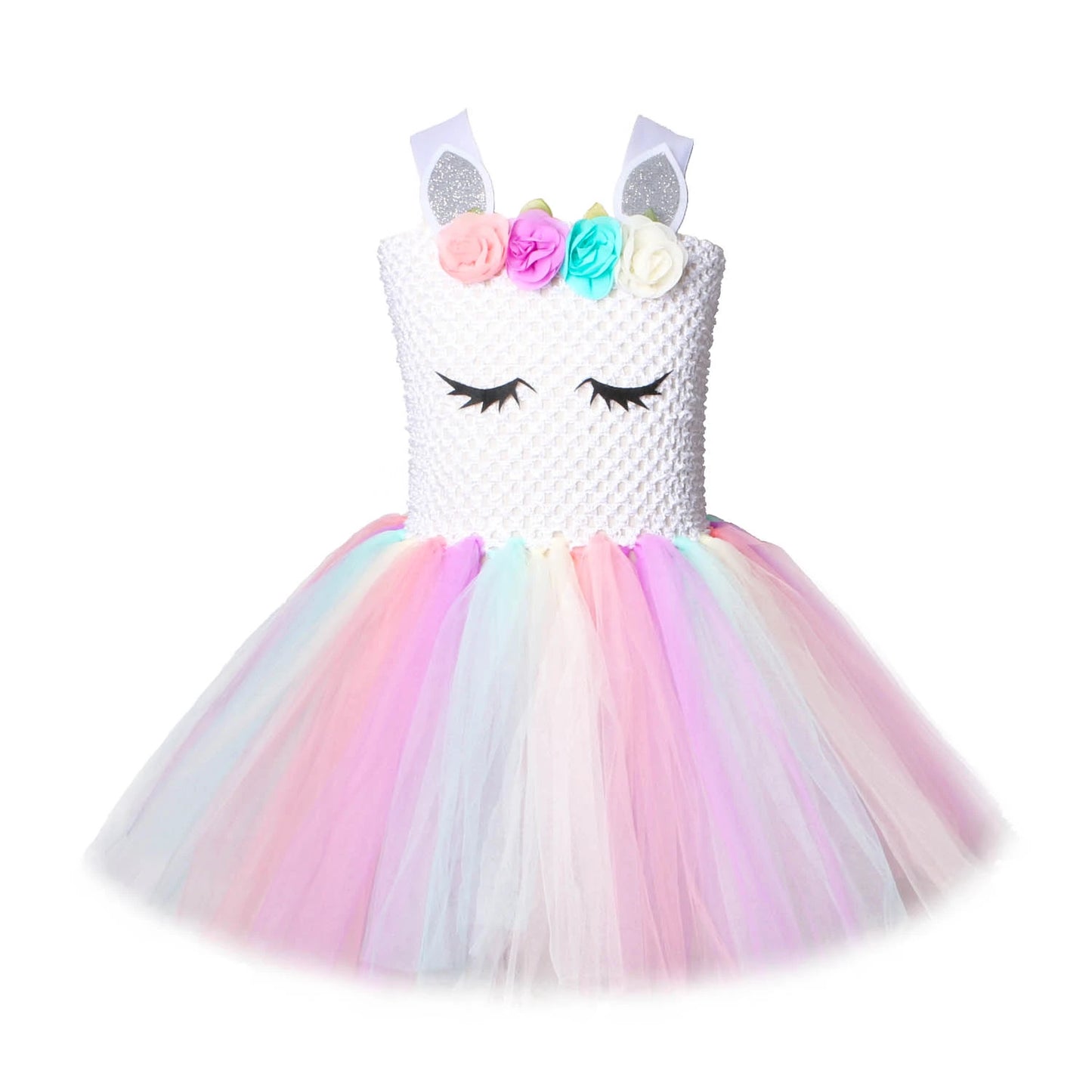 Pastel Unicorn Tutu Dress Cosplay Costume