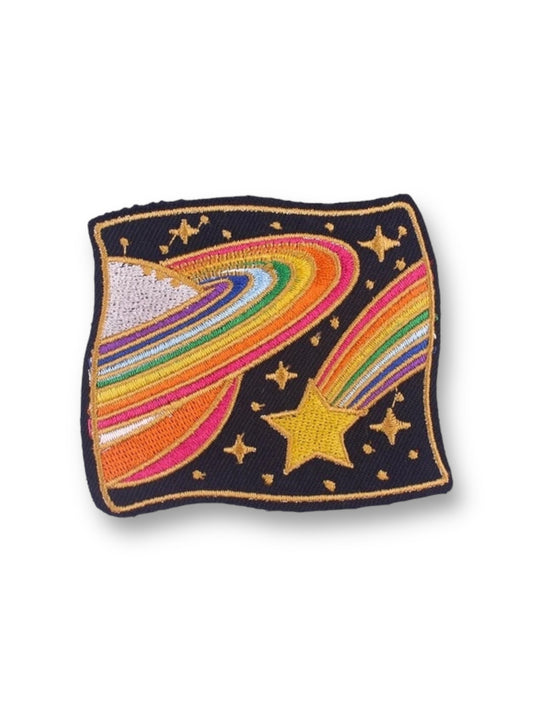 Embroidered Patch, Rainbow Space Badge