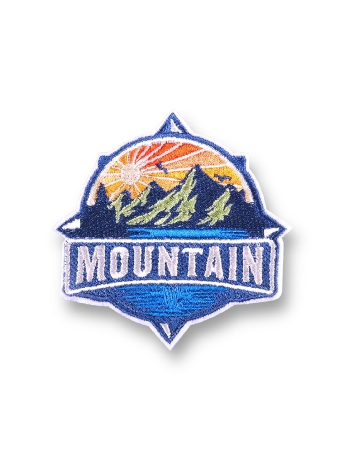 Embroidered Patch, Mountain Badge