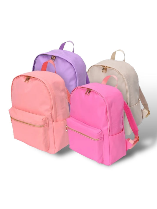 Nylon Backpack, Small & Large