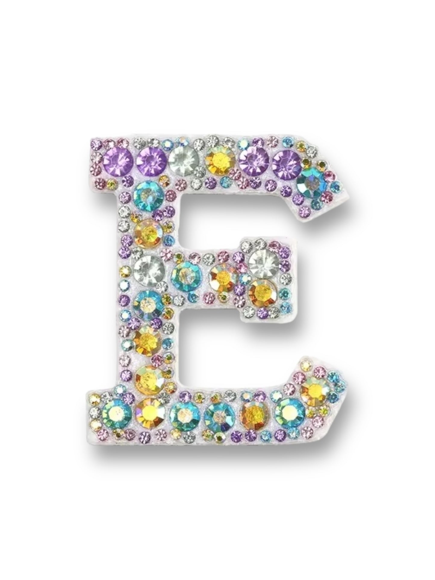 Rhinestone Alpha Letter Patches