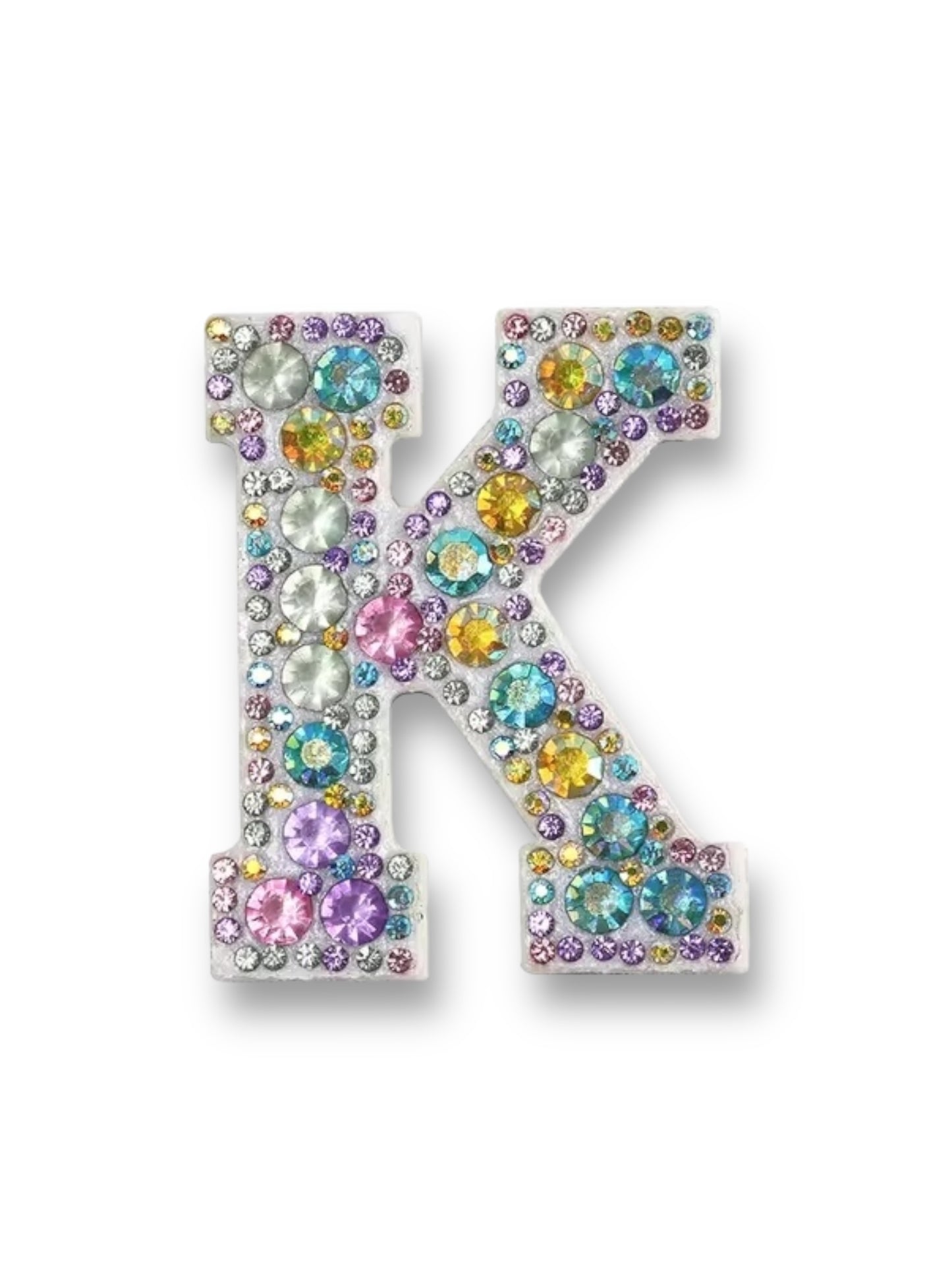 Rhinestone Alpha Letter Patches