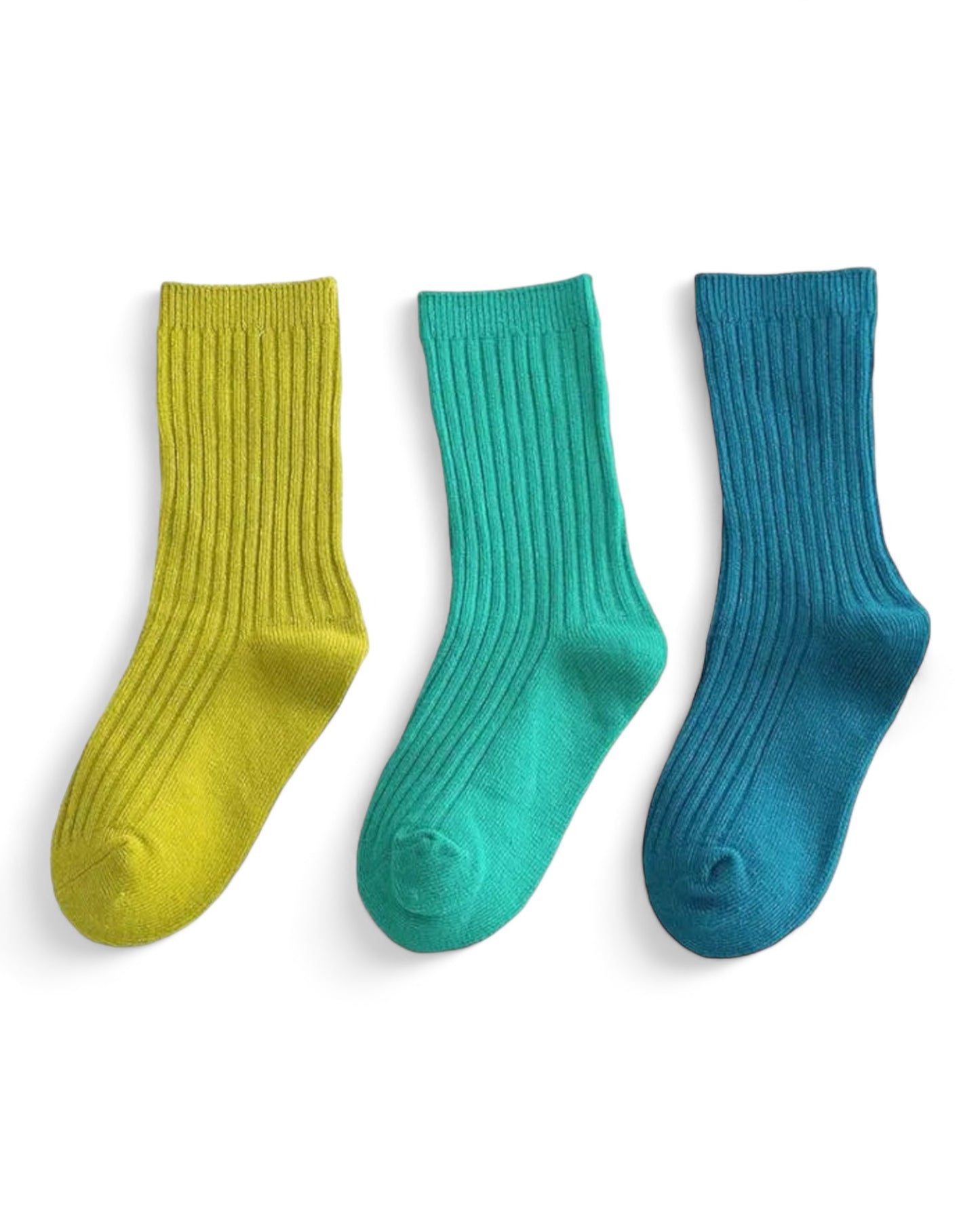 S/3 Neon Candy Crew Socks