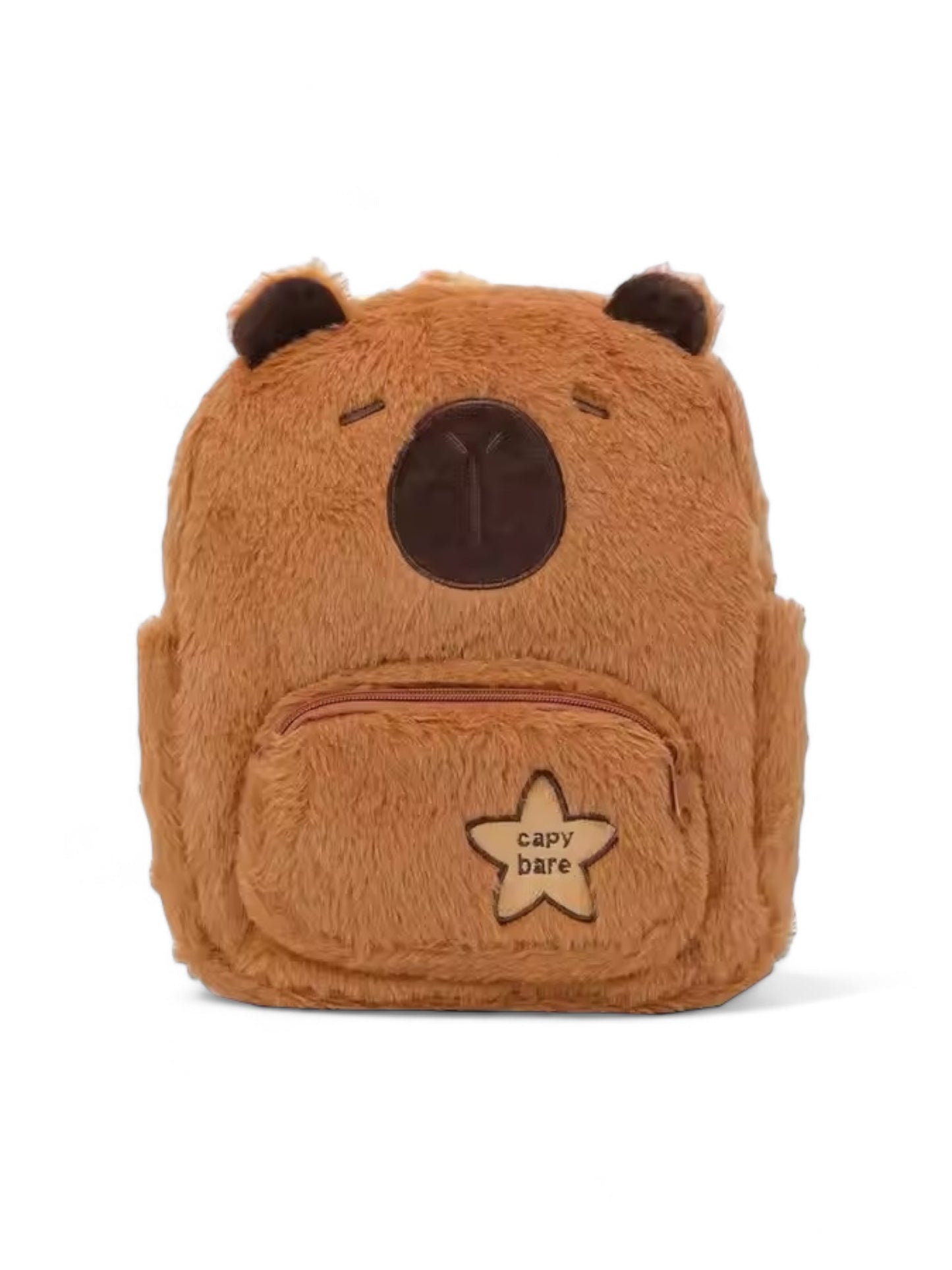 Capybara Pal Plush Backpack