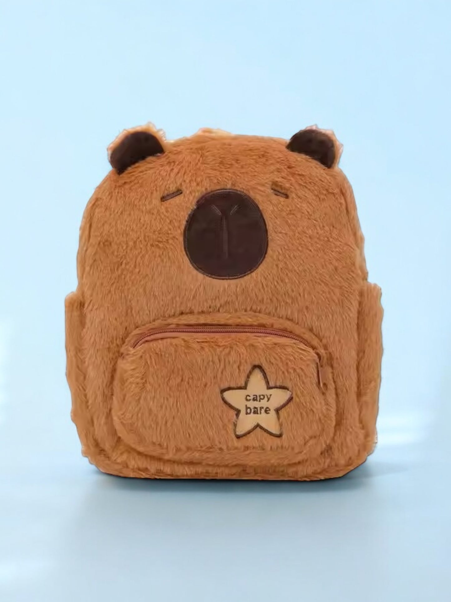 Capybara Pal Plush Backpack