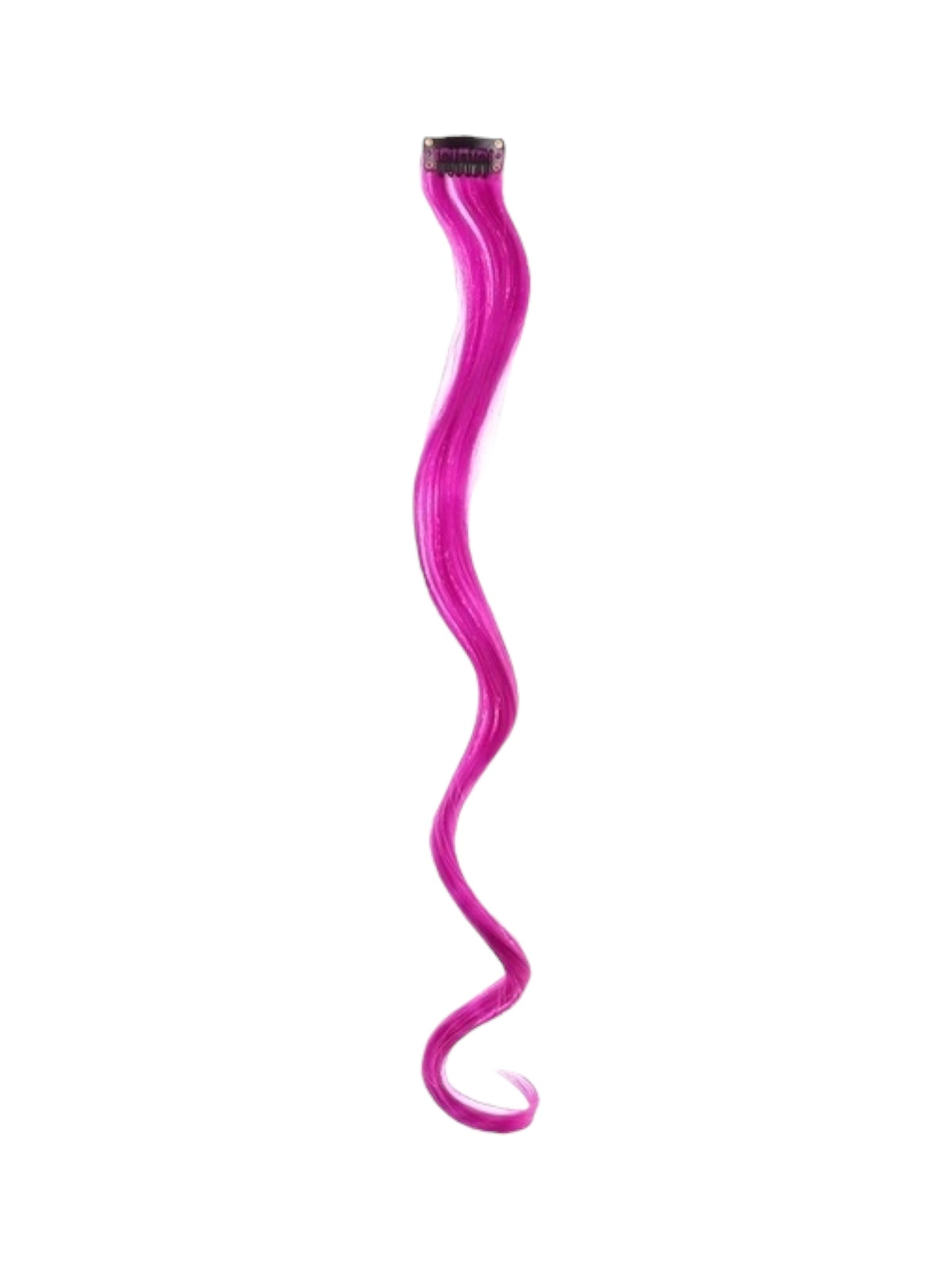 Clip-In Colorful Curly Hair Extensions