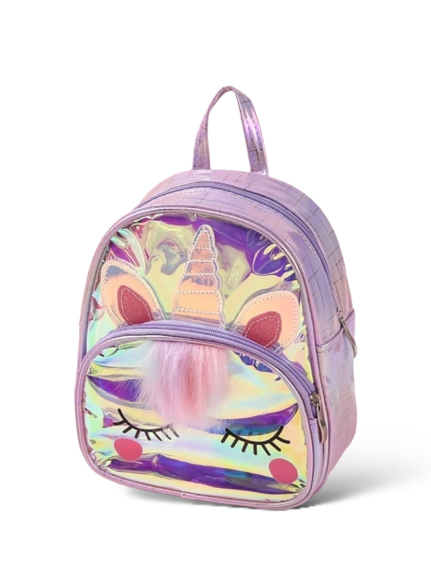 Metallic Unicorn Backpack