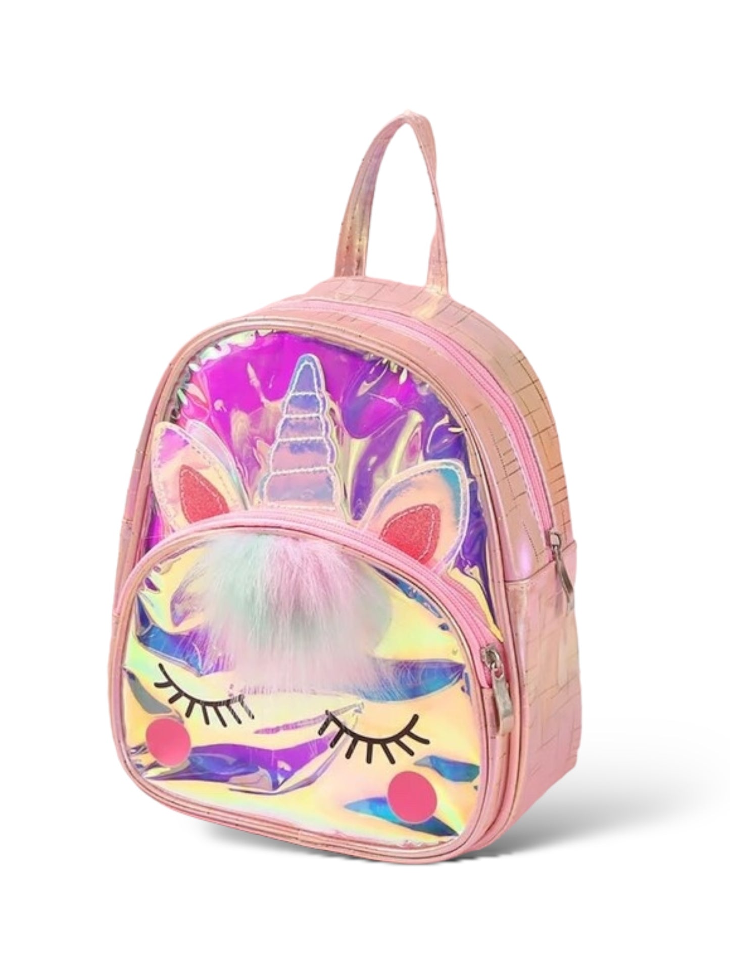 Metallic Unicorn Backpack