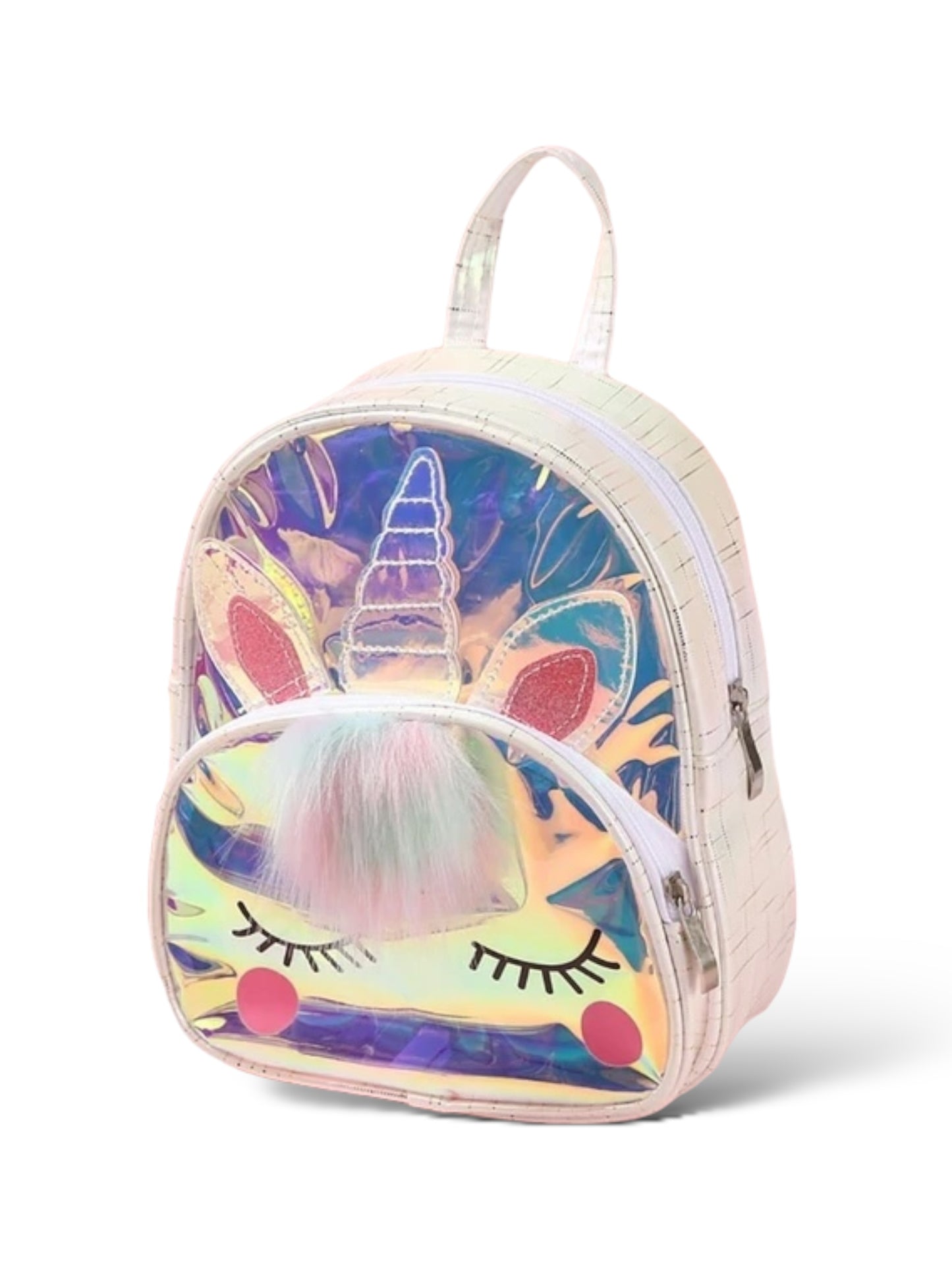 Metallic Unicorn Backpack