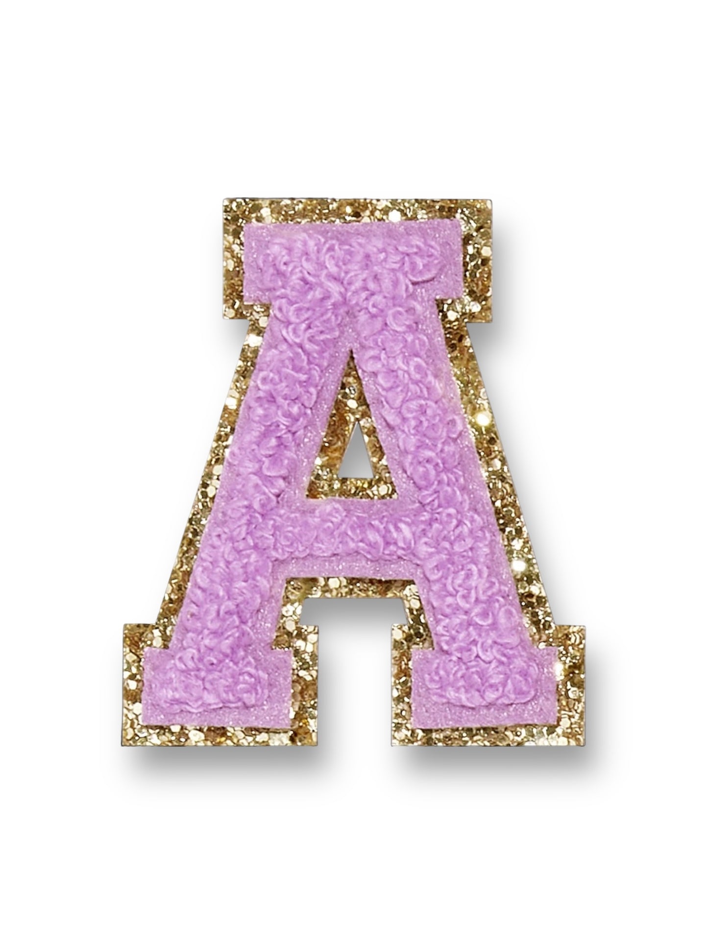 Alpha Chenille Varsity Letter Patches