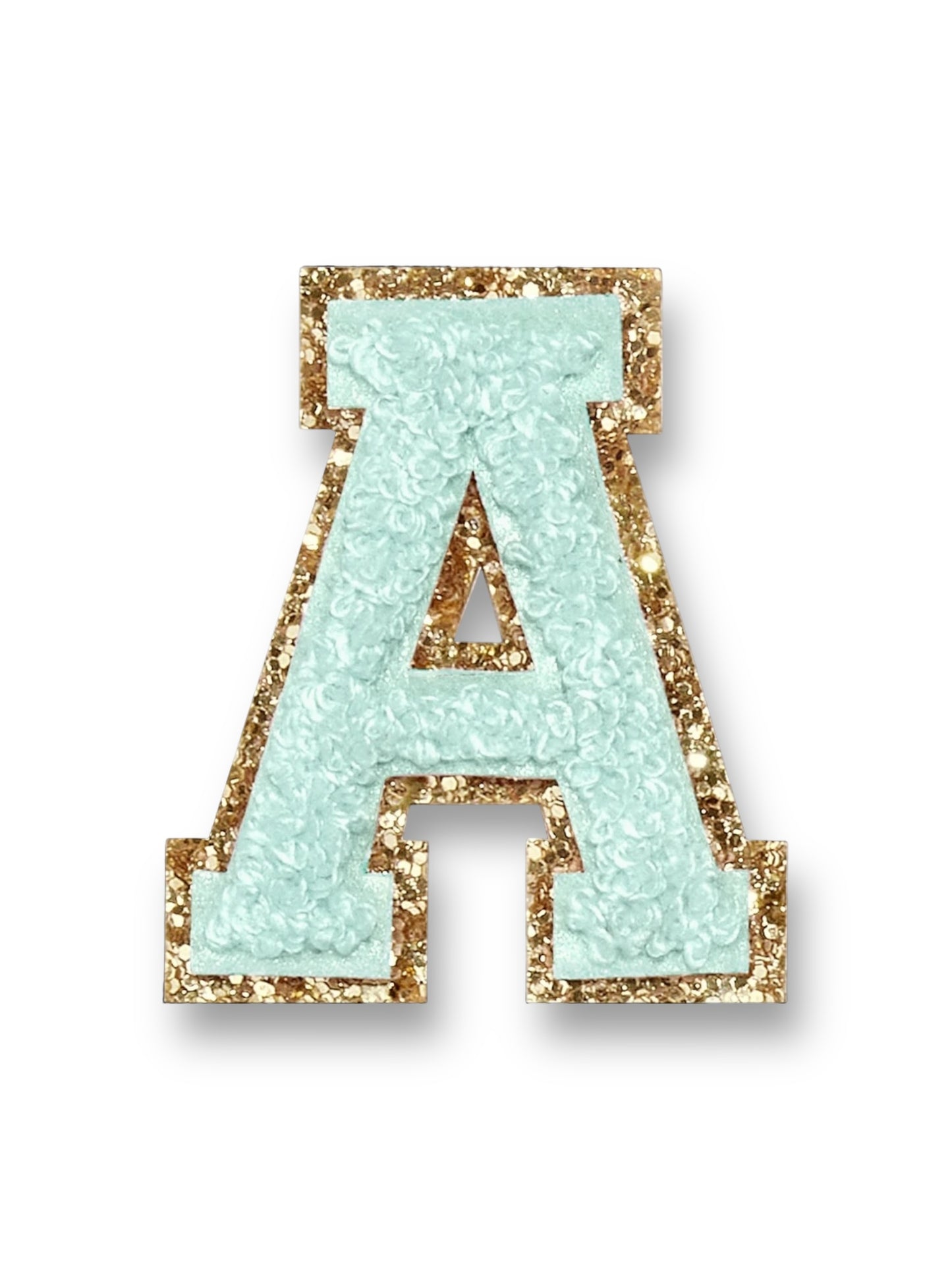 Alpha Chenille Varsity Letter Patches