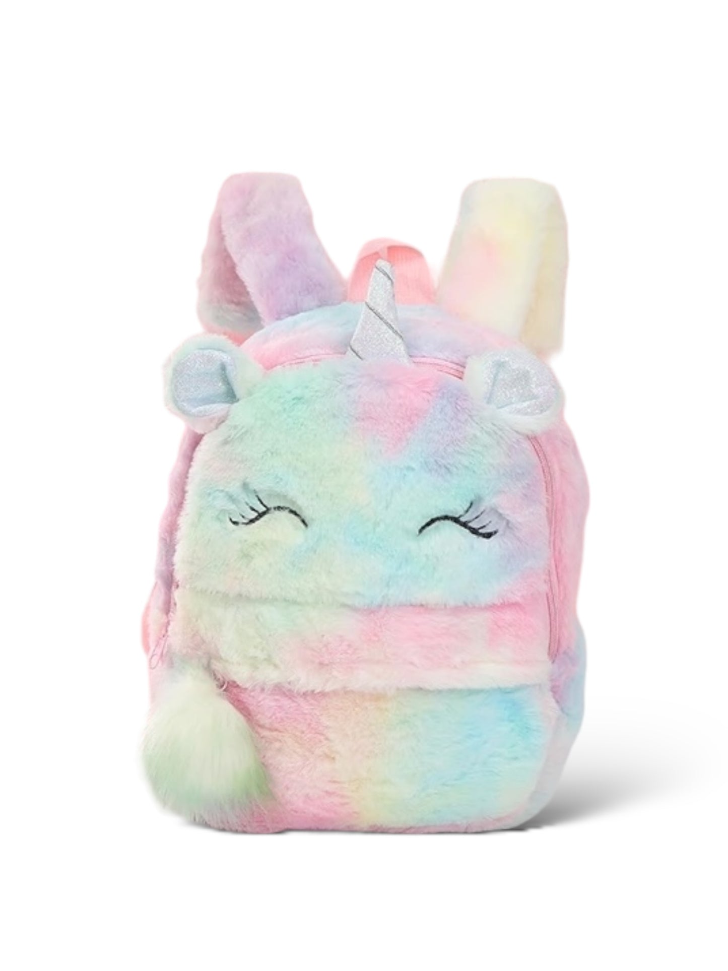 Plush Tye Die Unicorn Backpack