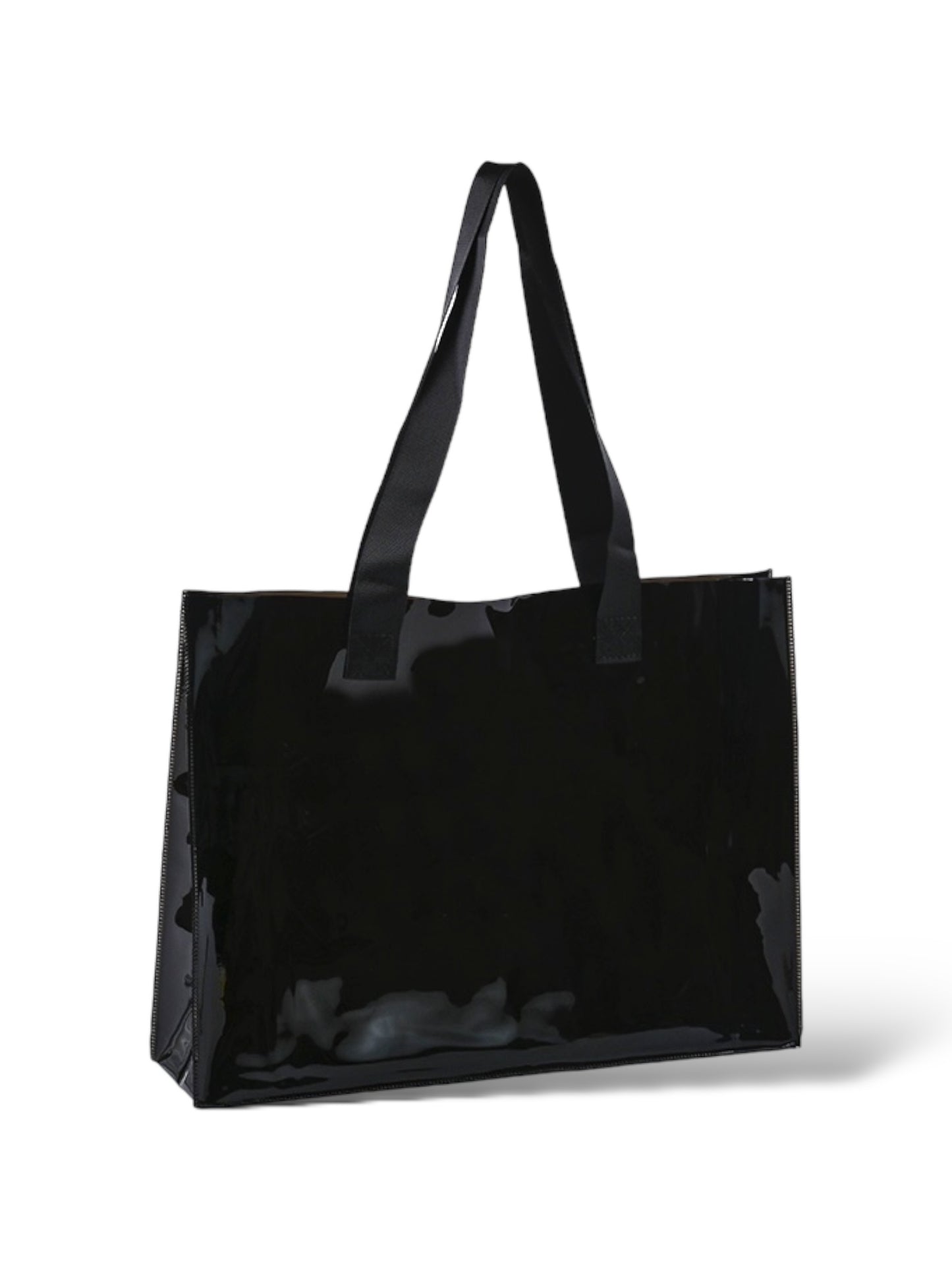 Transparent Clear Tote Beach Bag