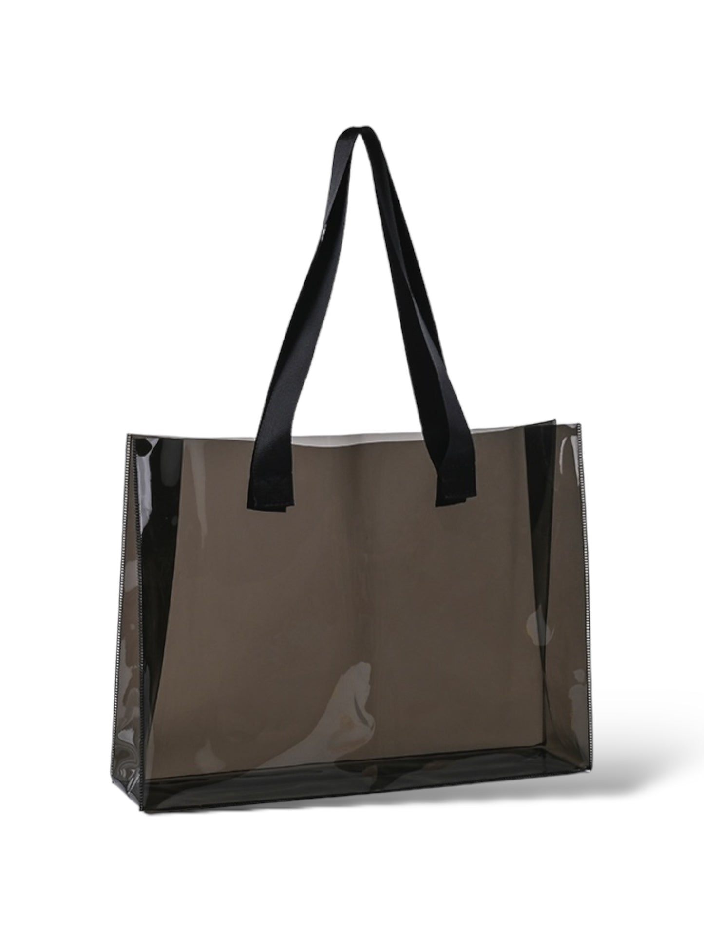 Transparent Clear Tote Beach Bag