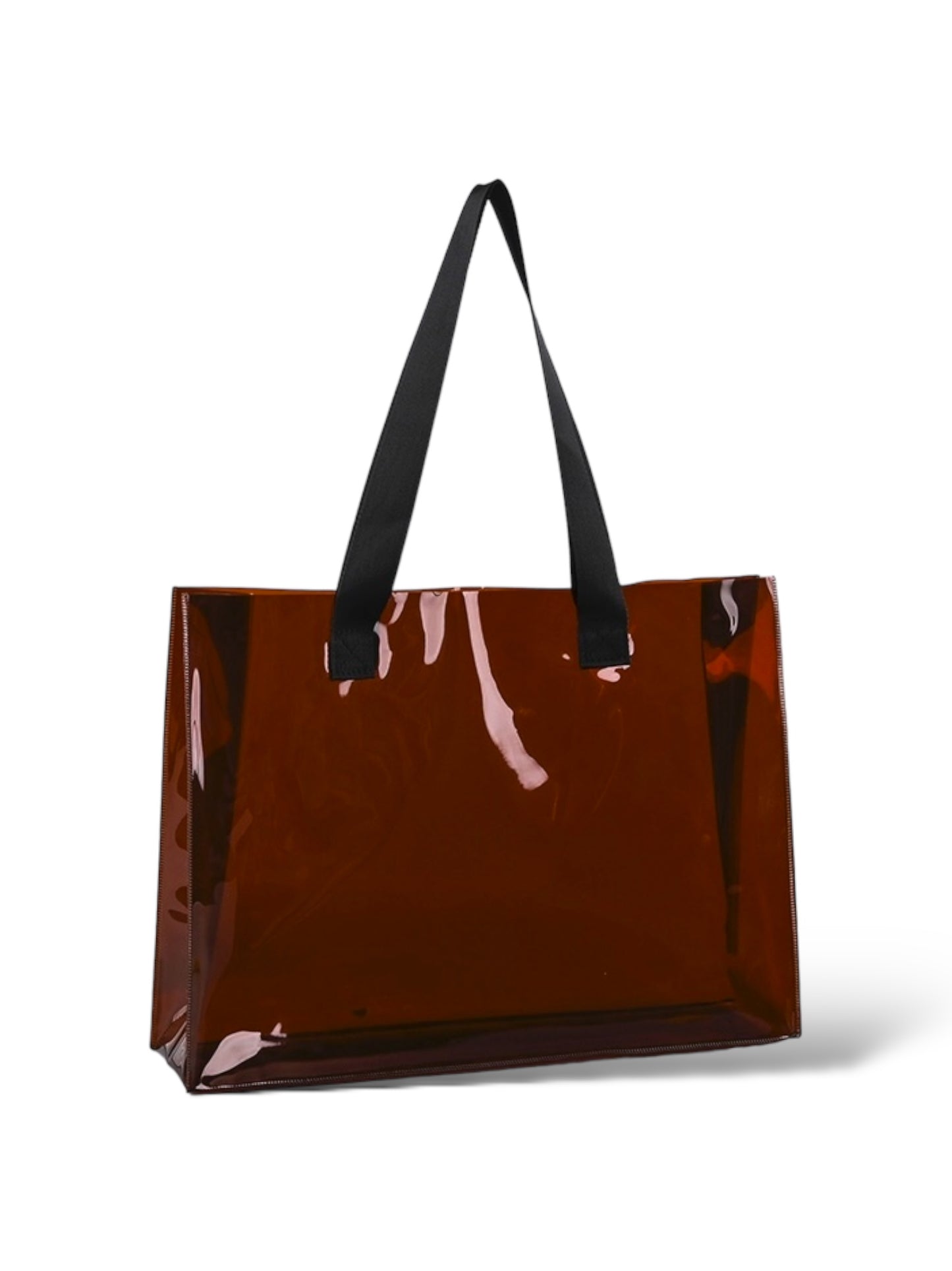 Transparent Clear Tote Beach Bag