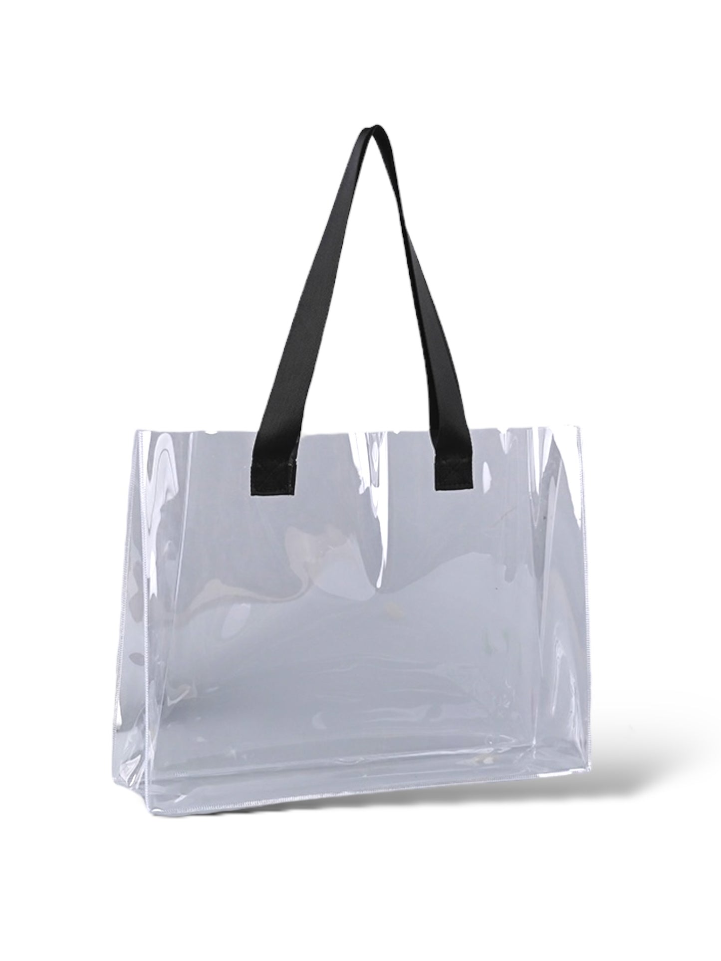 Transparent Clear Tote Beach Bag