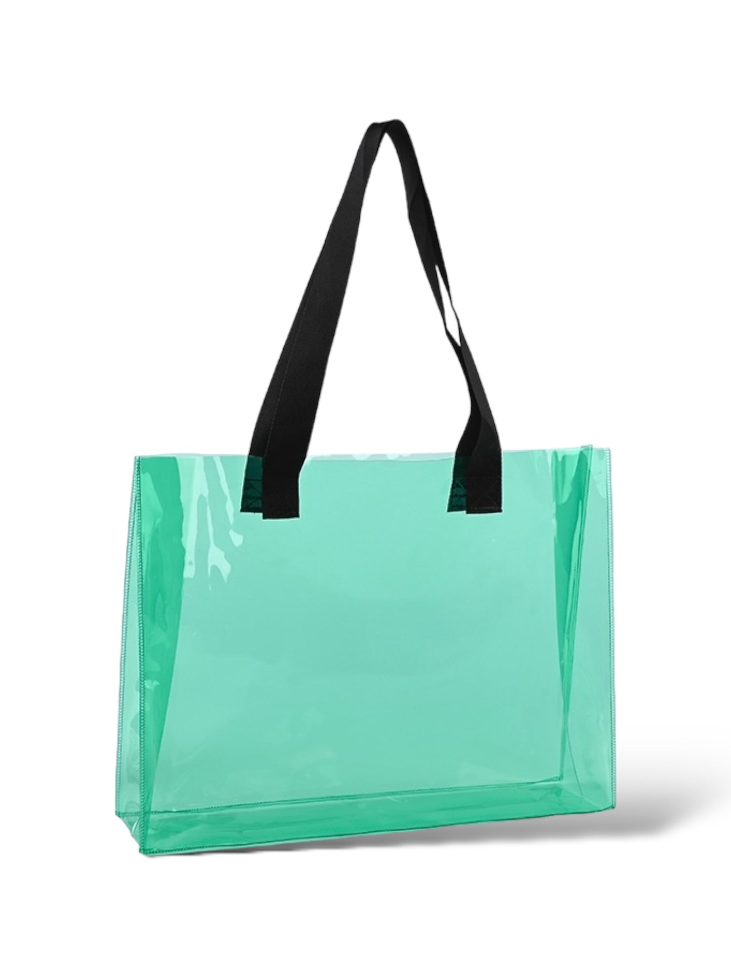 Transparent Clear Tote Beach Bag