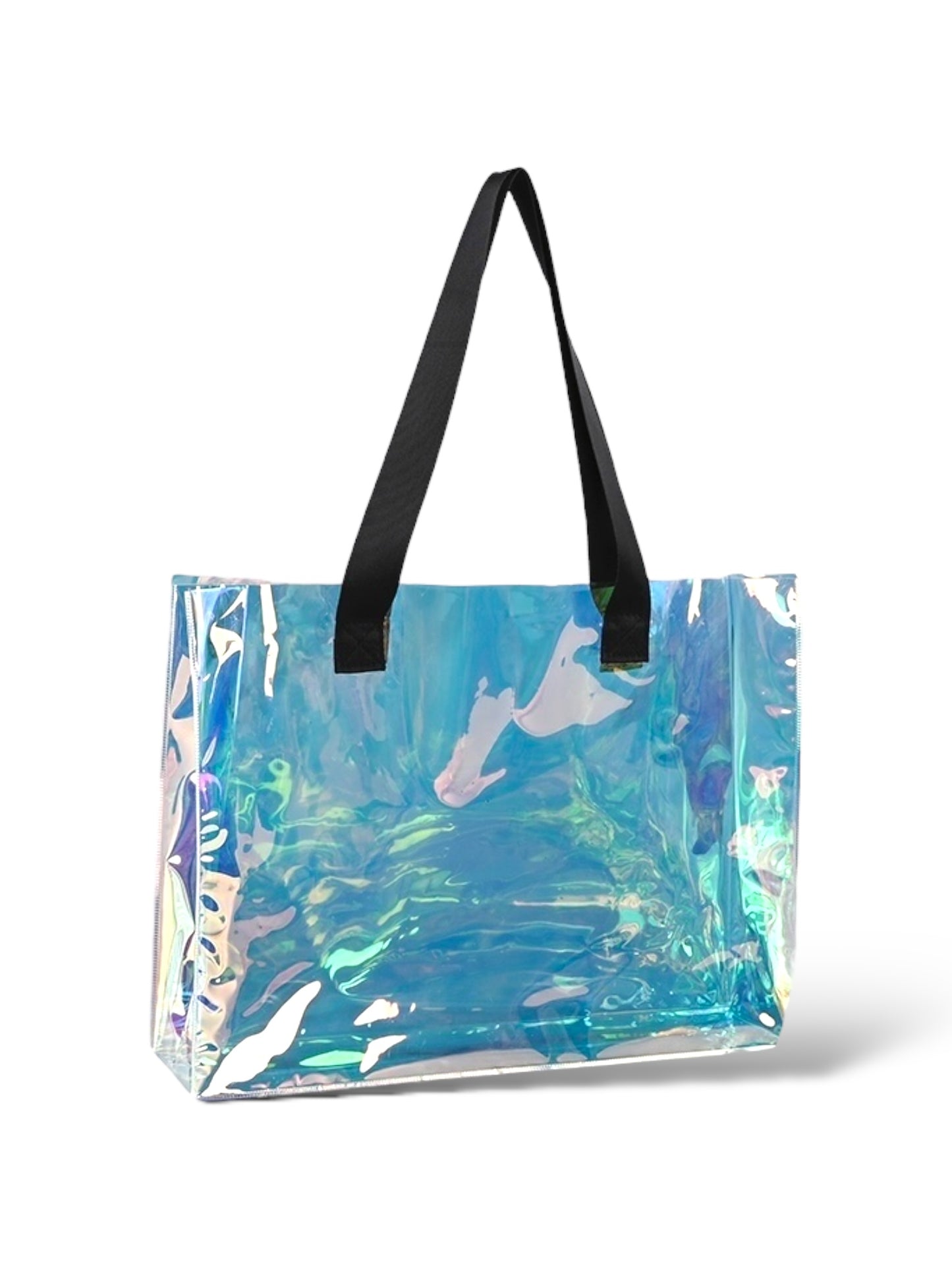 Transparent Clear Tote Beach Bag