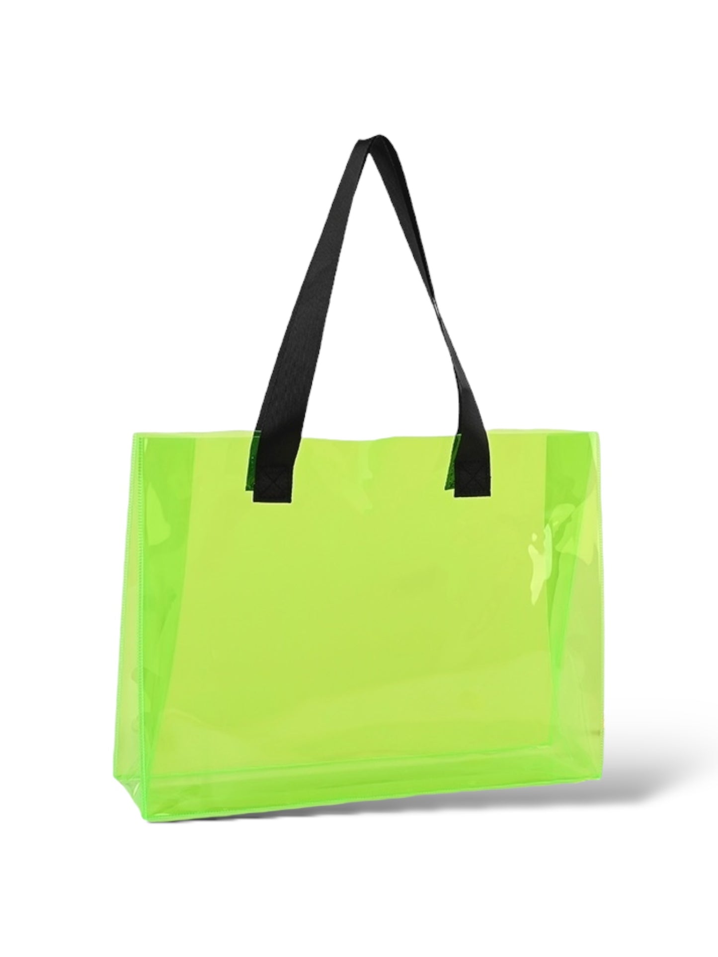 Transparent Clear Tote Beach Bag