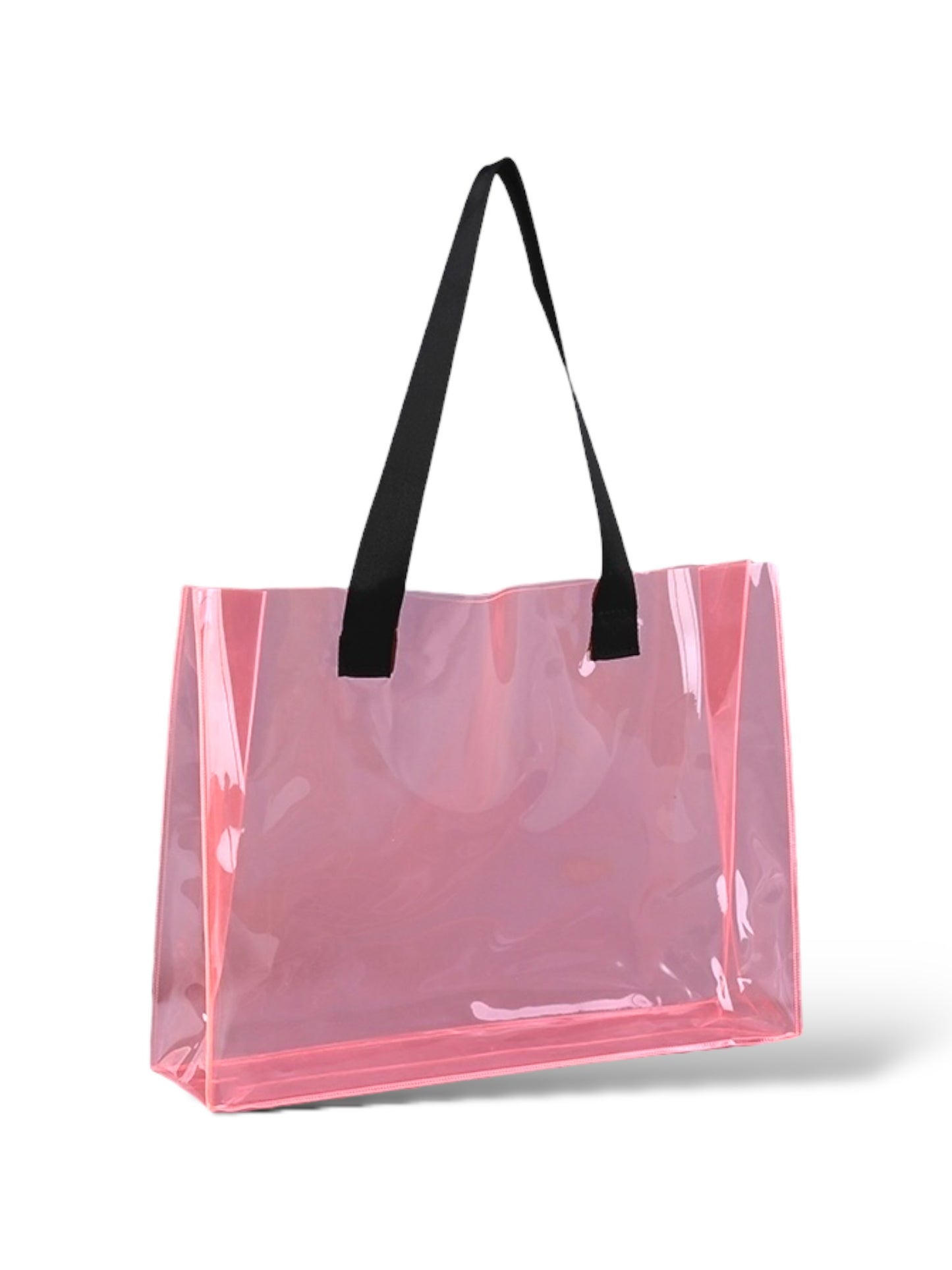 Transparent Clear Tote Beach Bag