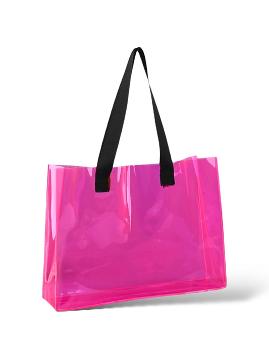 Transparent Clear Tote Beach Bag