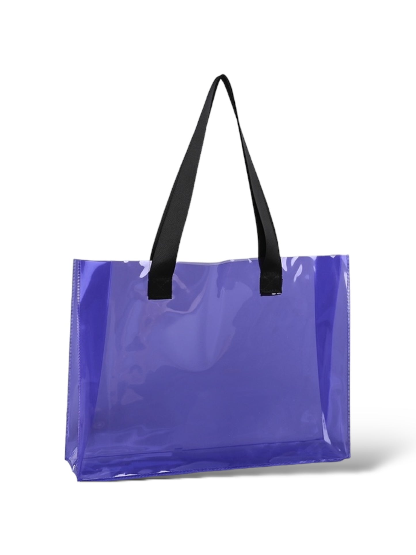 Transparent Clear Tote Beach Bag