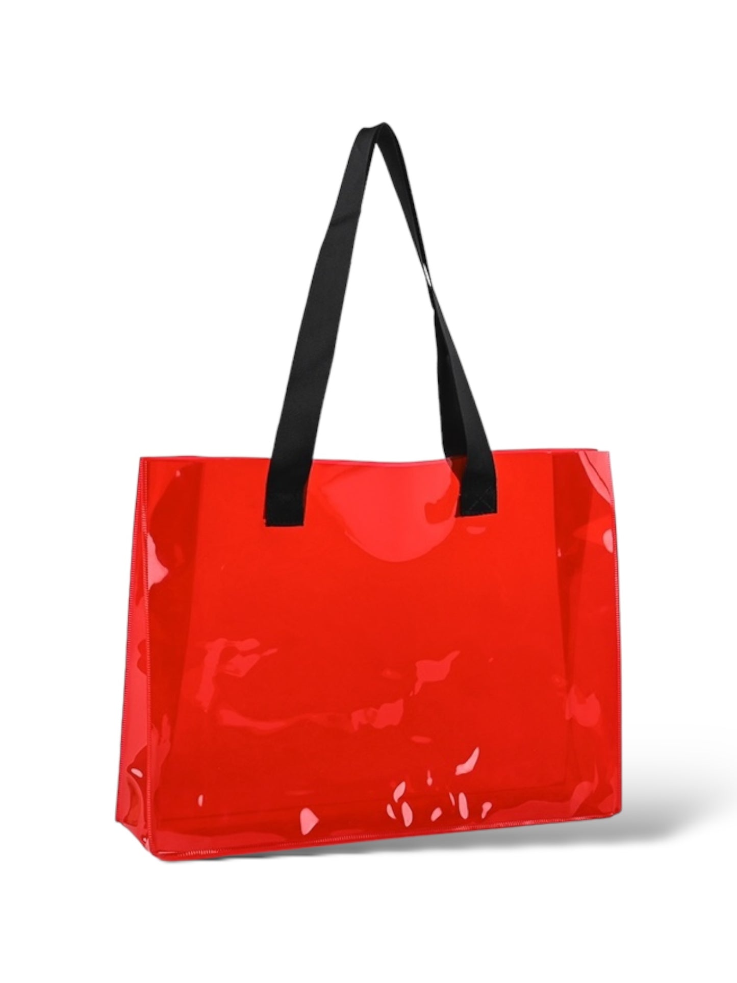 Transparent Clear Tote Beach Bag