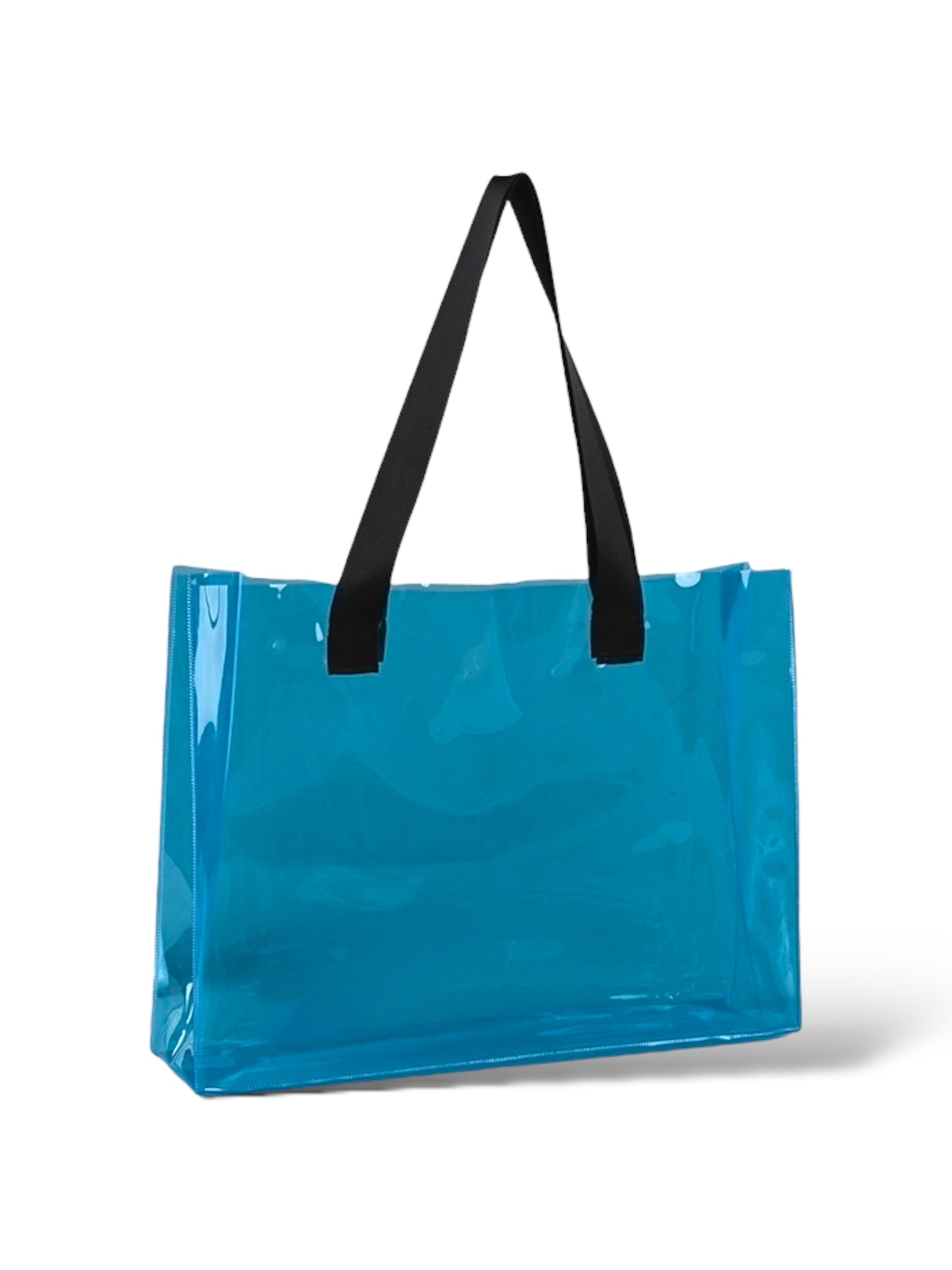 Transparent Clear Tote Beach Bag