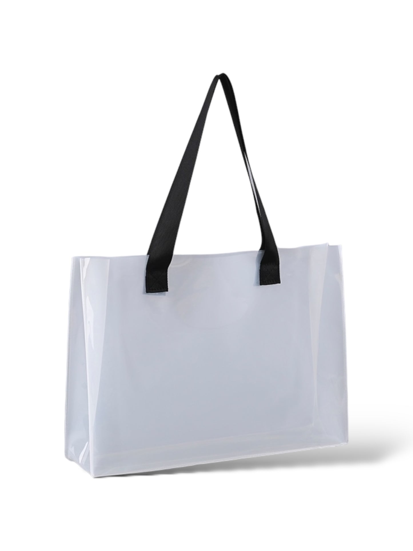 Transparent Clear Tote Beach Bag