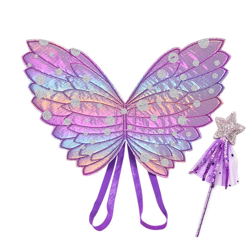 Wings with Wand Cosplay Costume