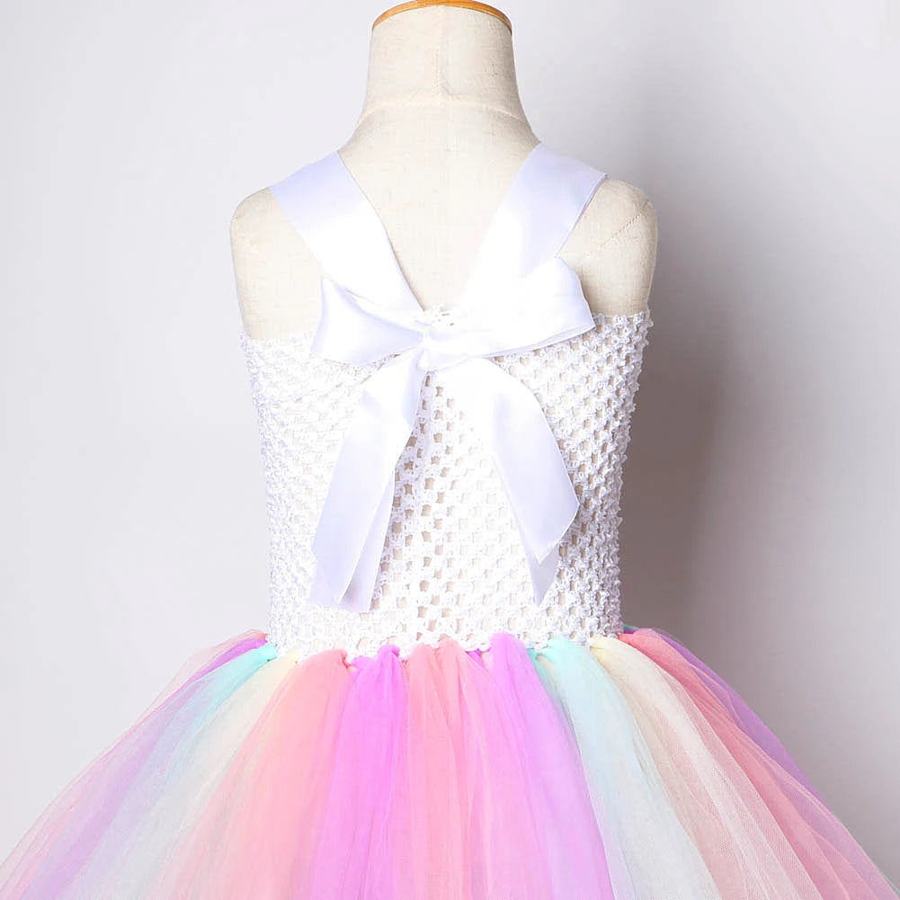 Pastel Unicorn Tutu Dress Cosplay Costume